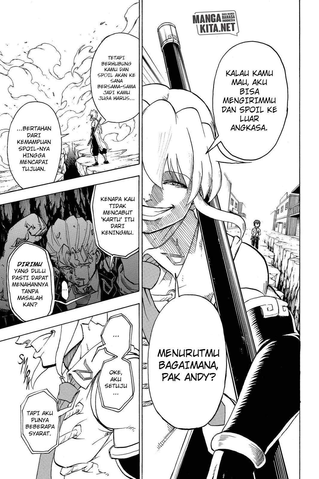 Undead + Unluck Chapter 15 - halaman 17