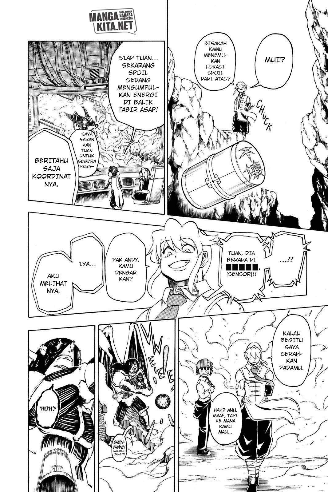 Undead + Unluck Chapter 15 - halaman 18