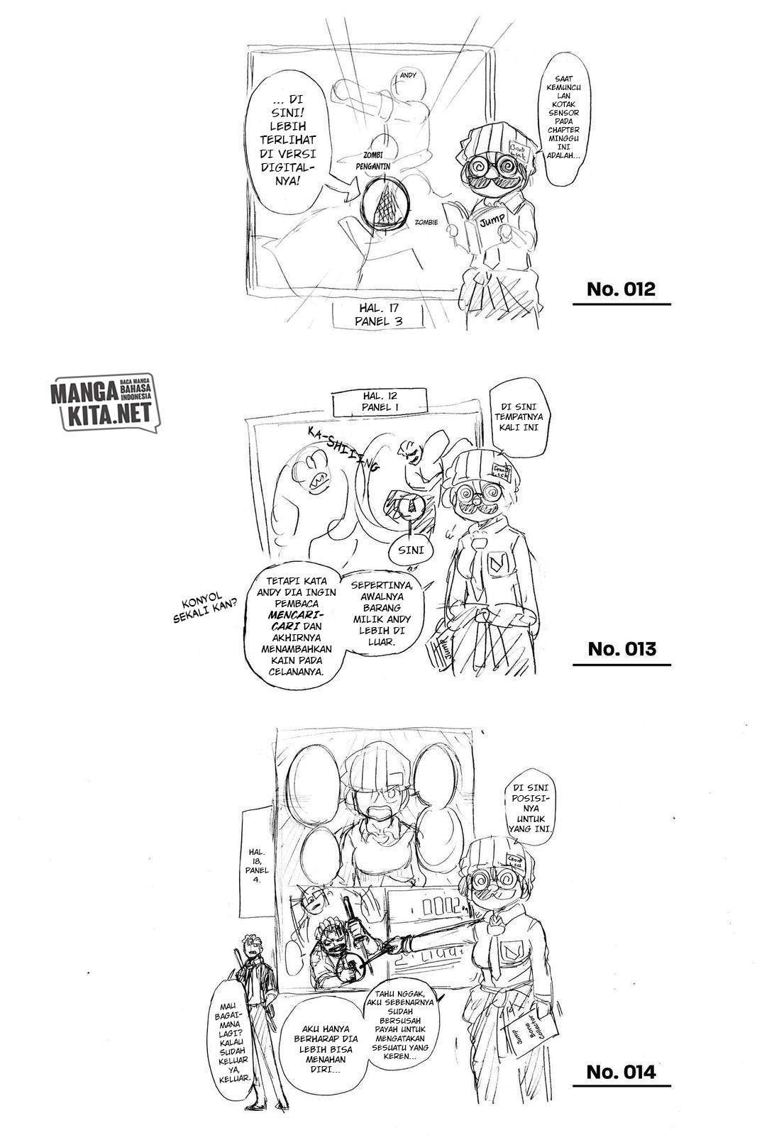 Undead + Unluck Chapter 15 - halaman 20