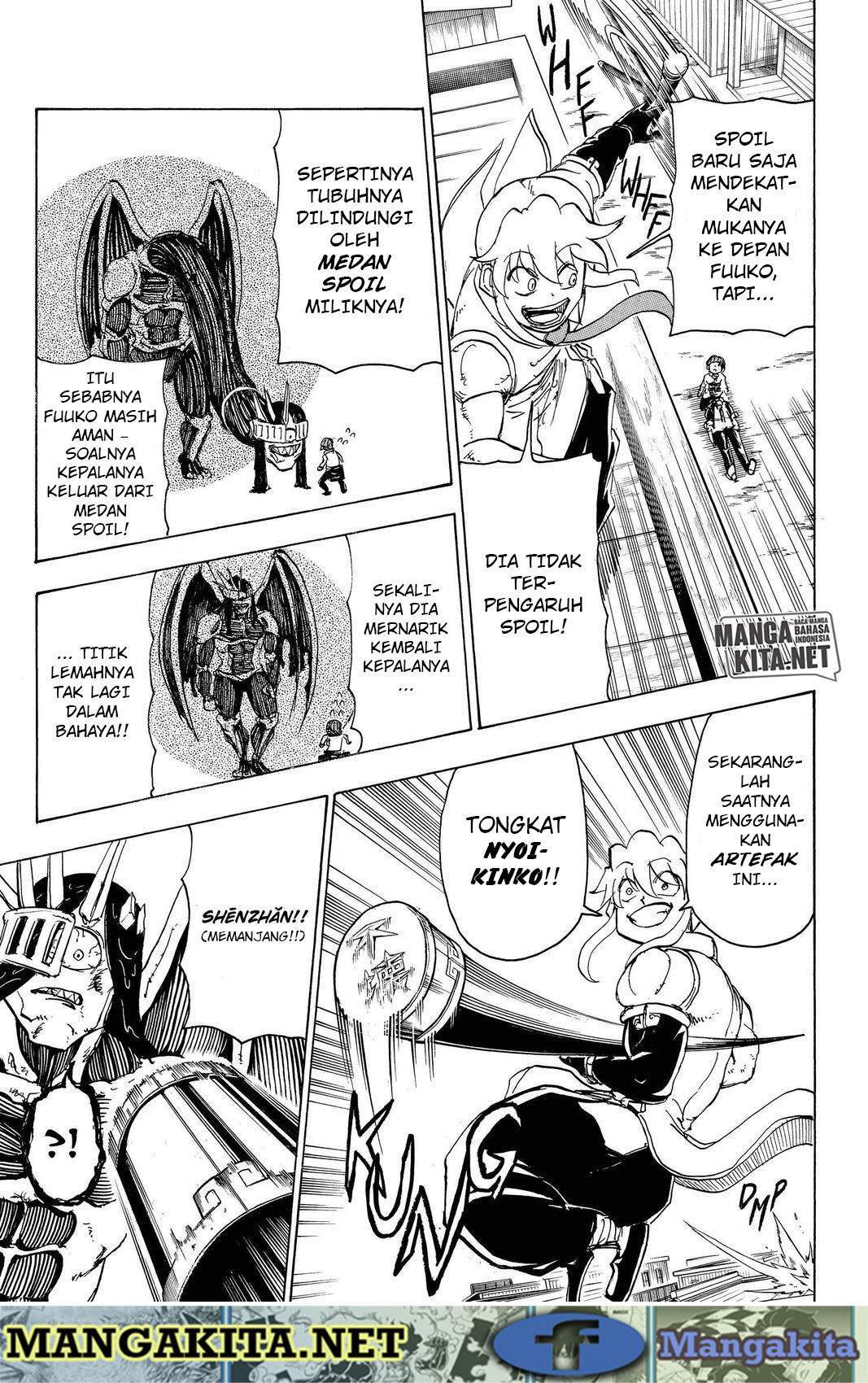 Undead + Unluck Chapter 15 - halaman 4
