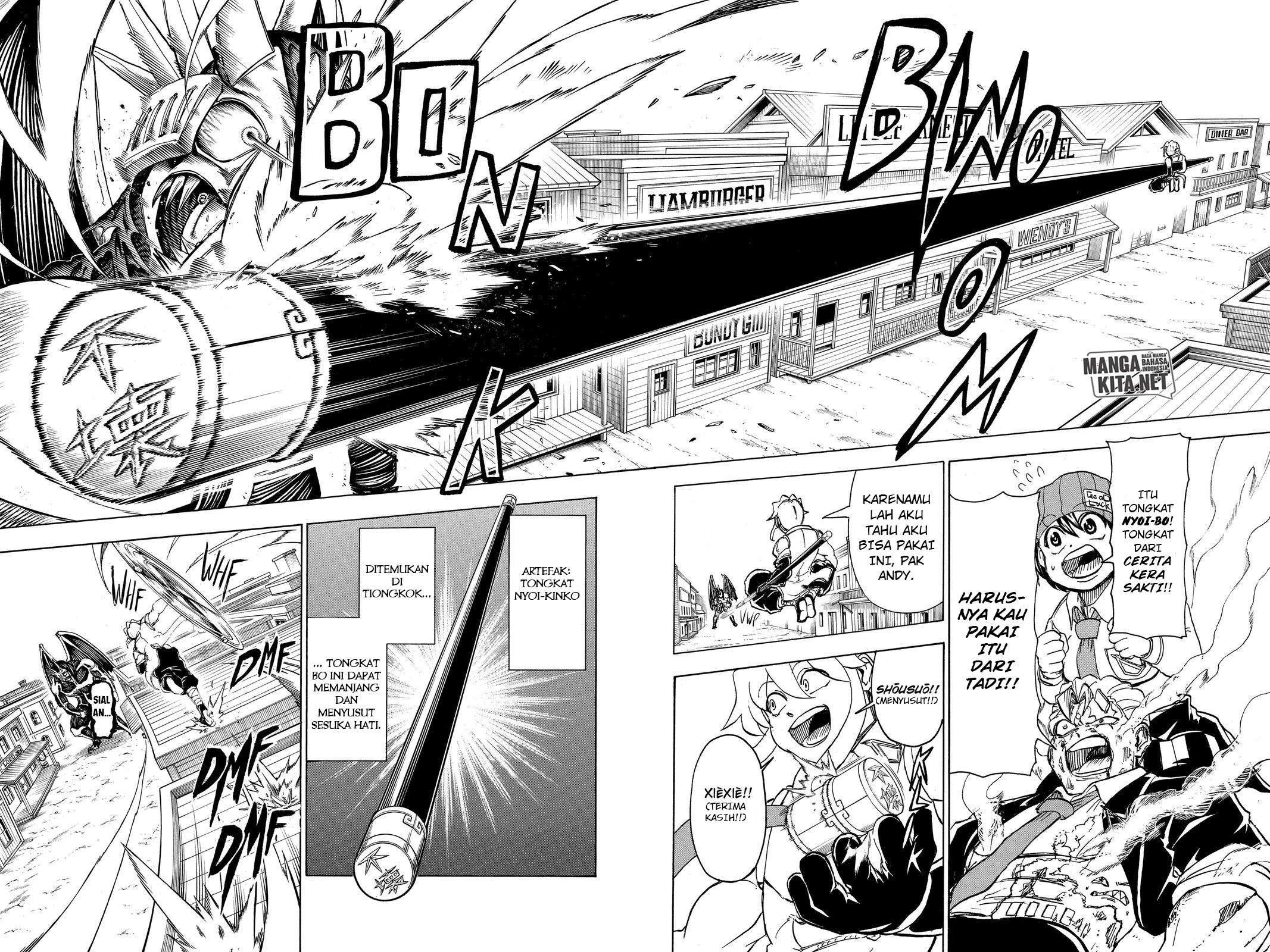 Undead + Unluck Chapter 15 - halaman 5