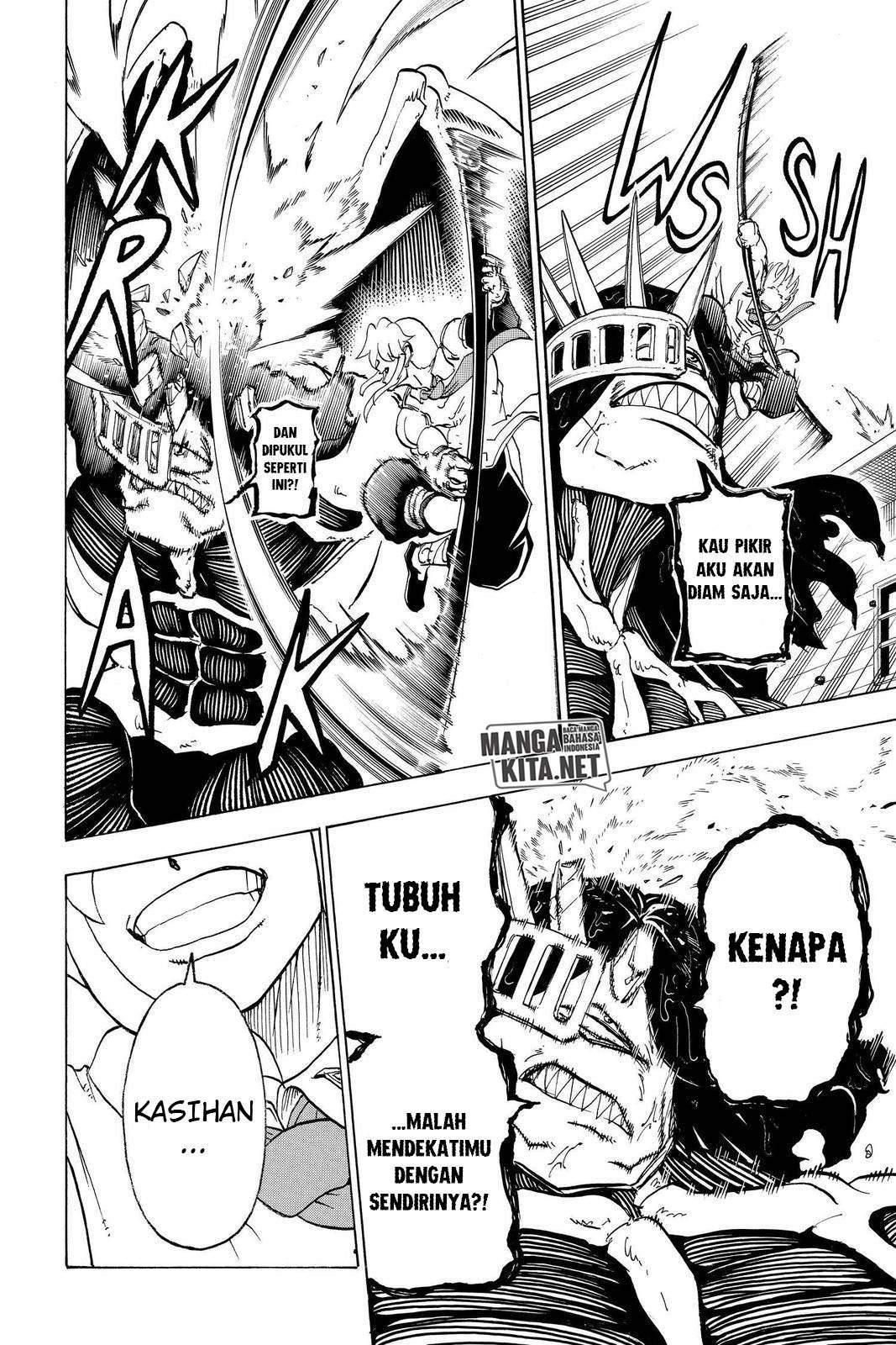 Undead + Unluck Chapter 15 - halaman 6