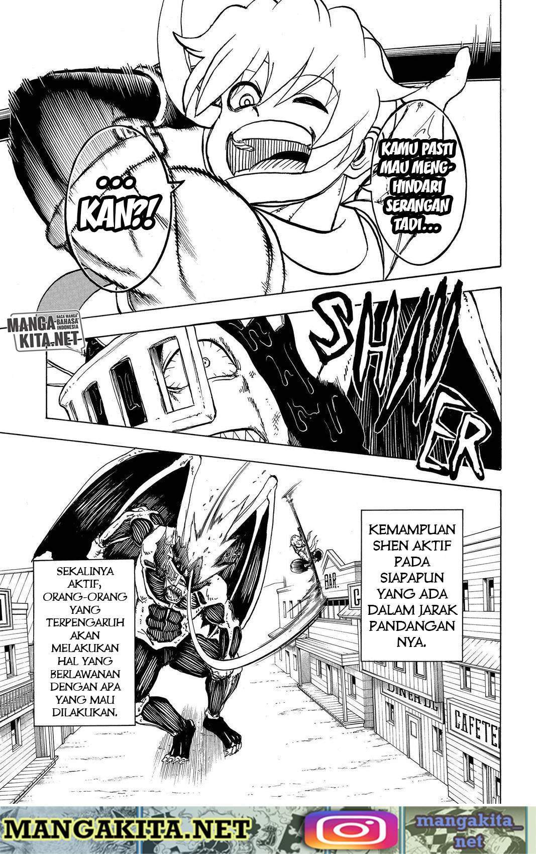 Undead + Unluck Chapter 15 - halaman 7