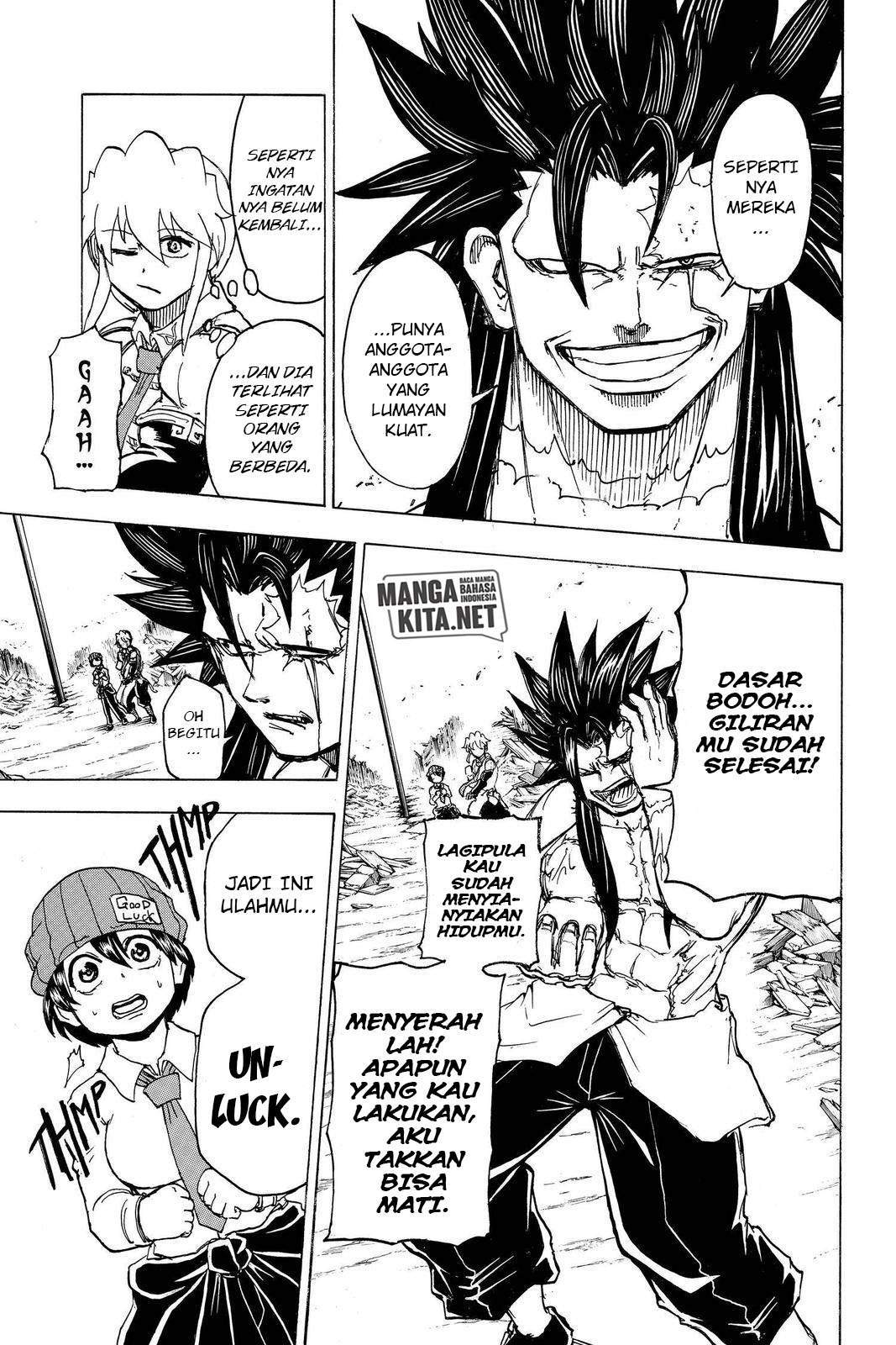 Undead + Unluck Chapter 16 - halaman 12