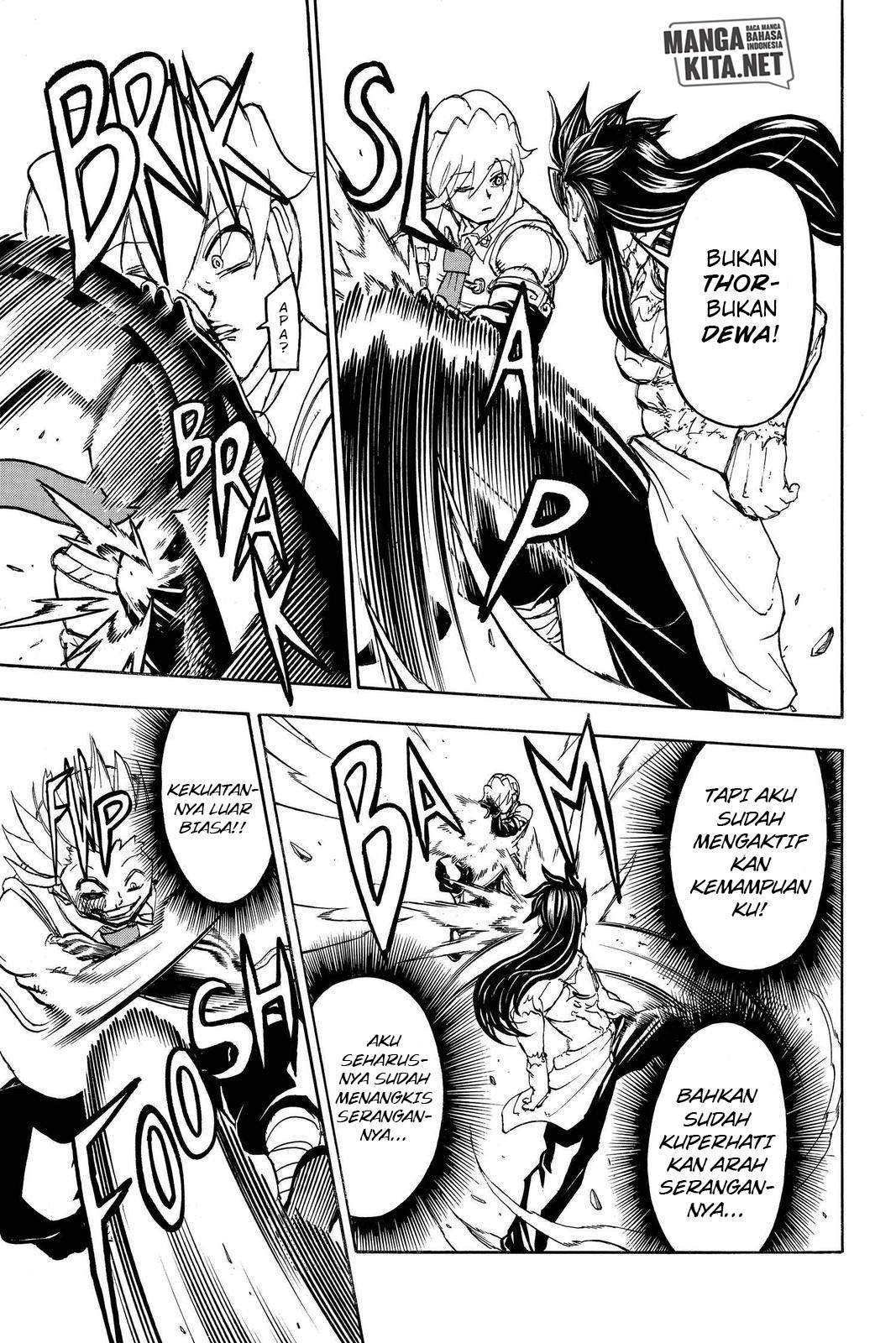 Undead + Unluck Chapter 16 - halaman 14