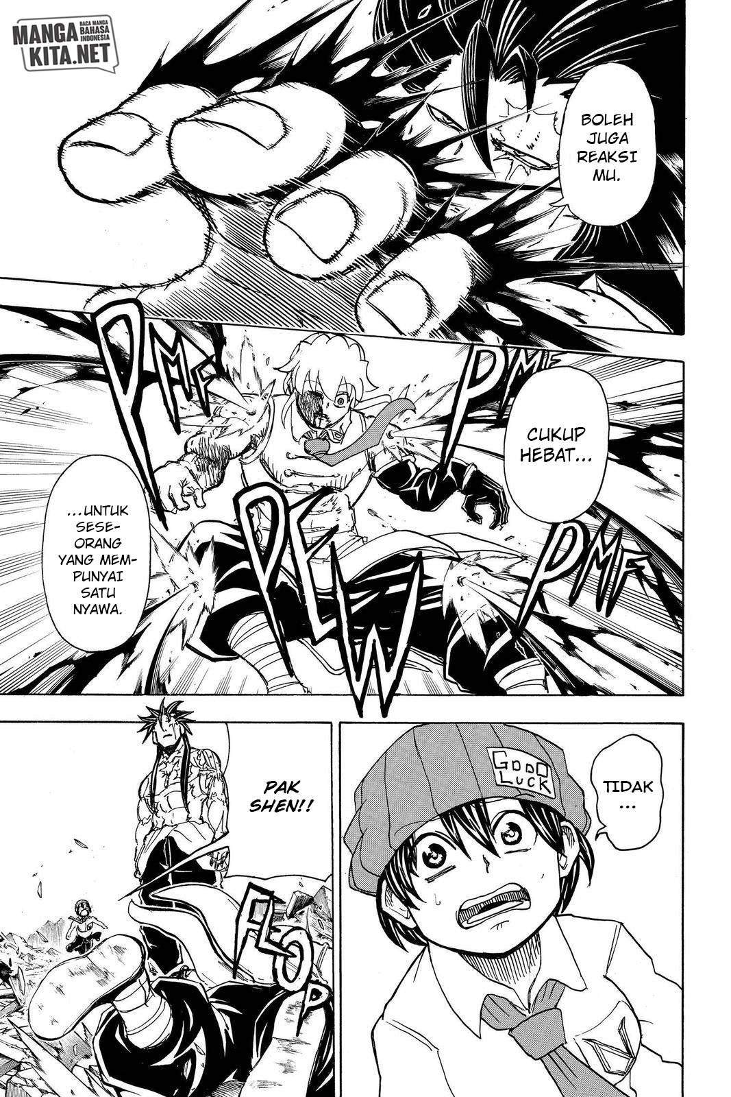 Undead + Unluck Chapter 16 - halaman 16