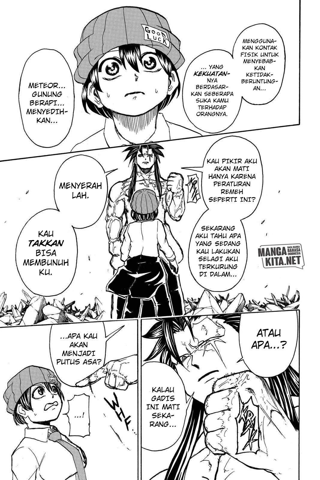 Undead + Unluck Chapter 16 - halaman 18