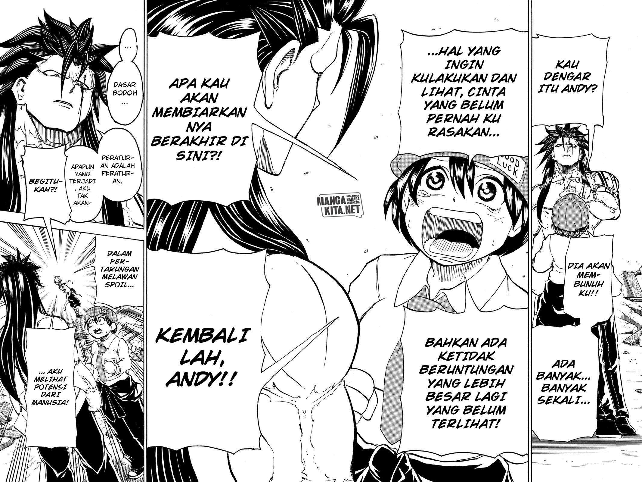 Undead + Unluck Chapter 16 - halaman 19