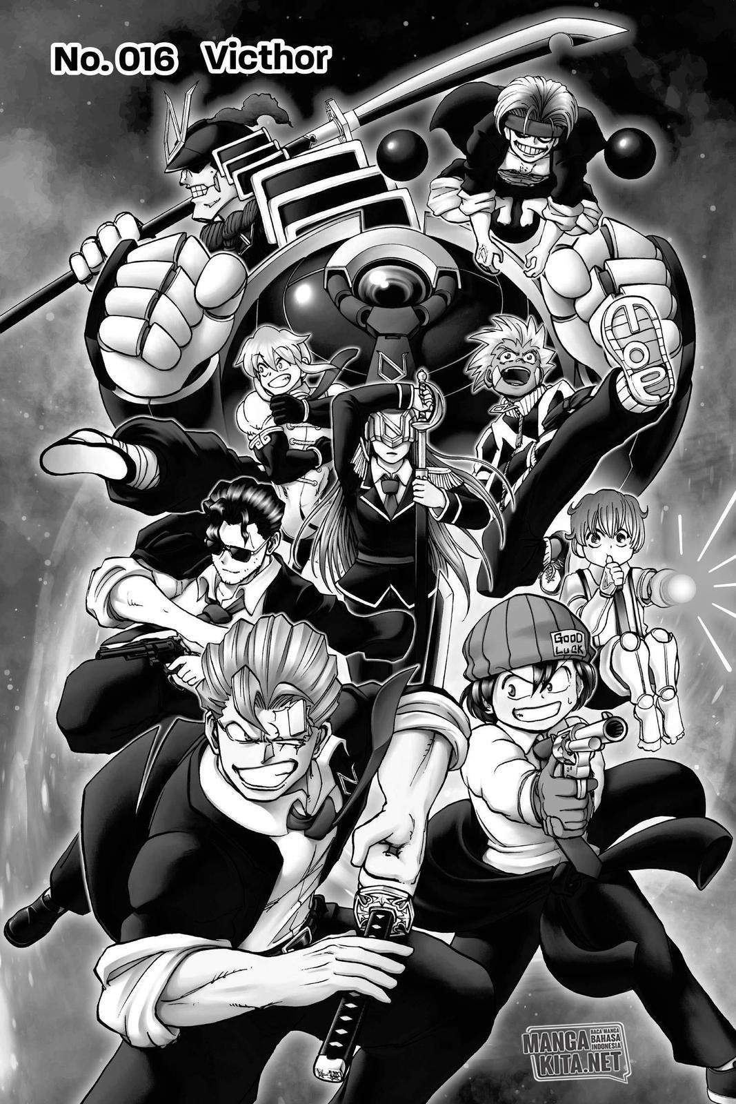 Undead + Unluck Chapter 16 - halaman 2