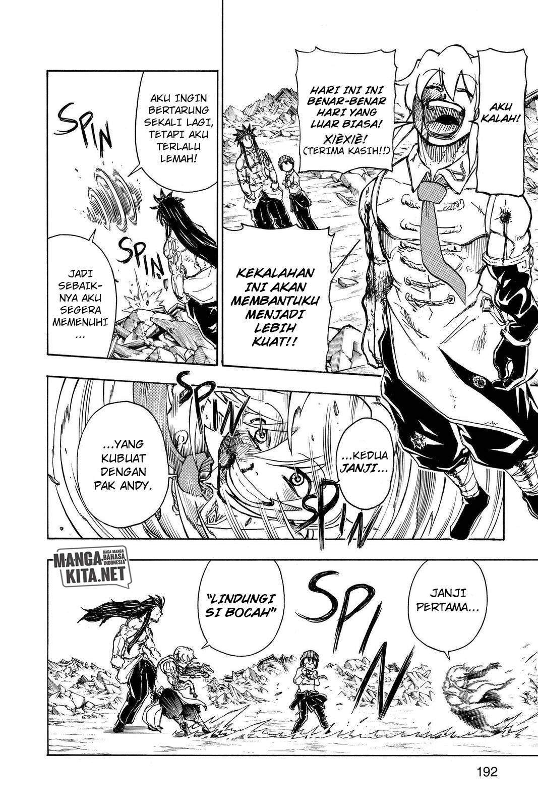 Undead + Unluck Chapter 16 - halaman 20