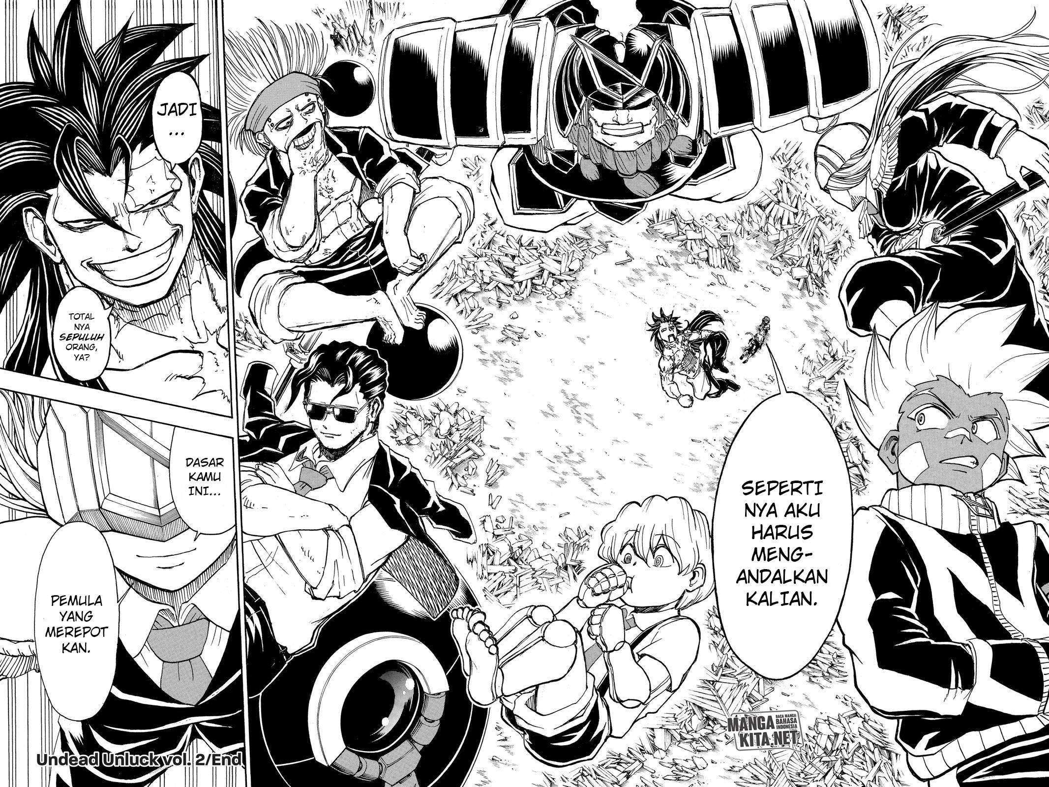Undead + Unluck Chapter 16 - halaman 22