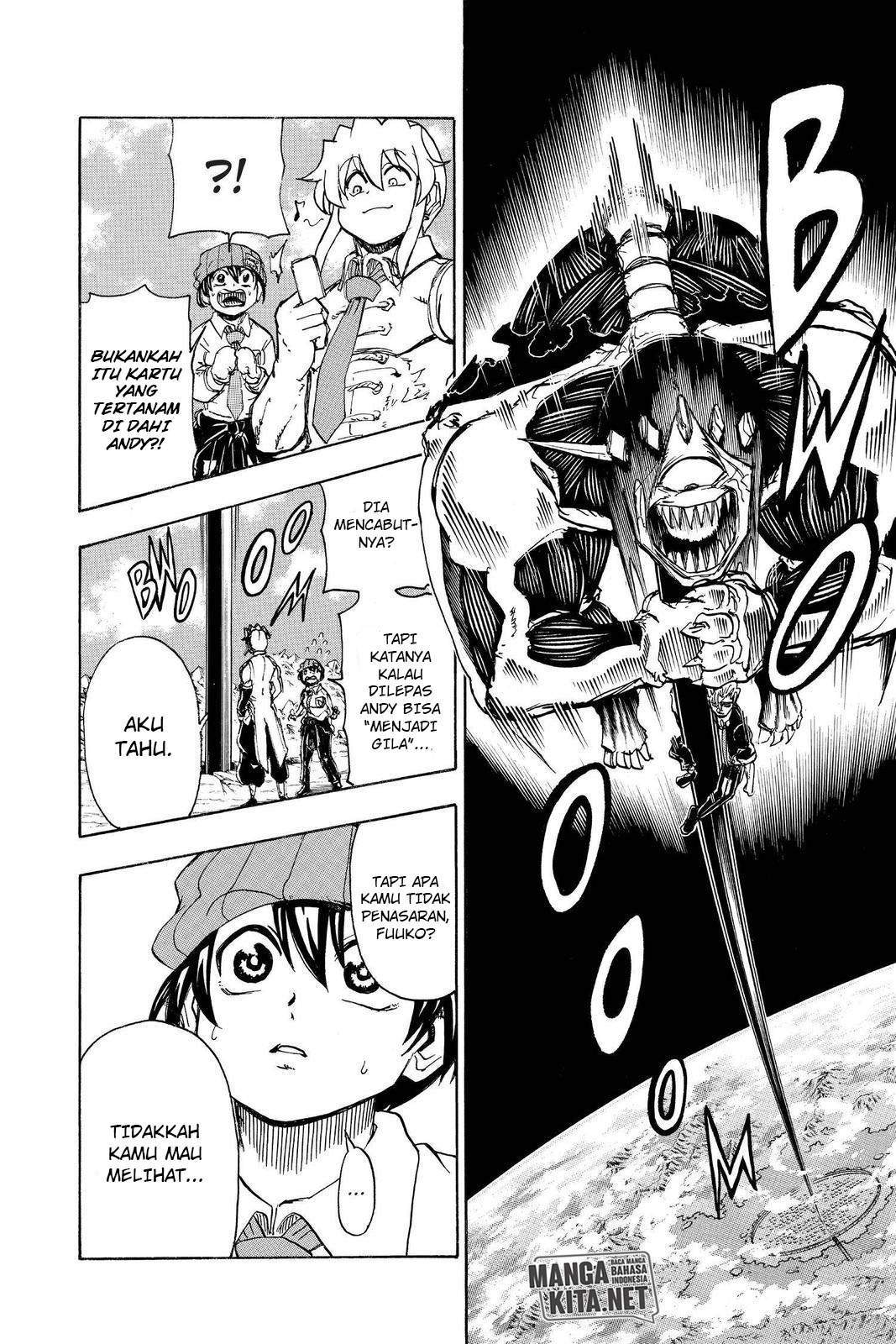 Undead + Unluck Chapter 16 - halaman 3