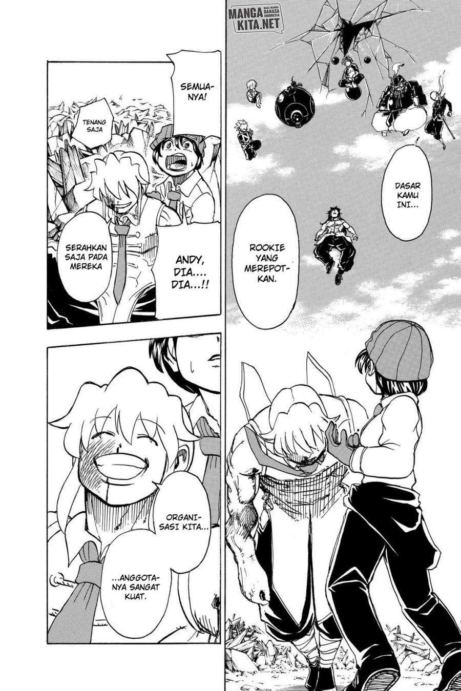 Undead + Unluck Chapter 17 - halaman 10