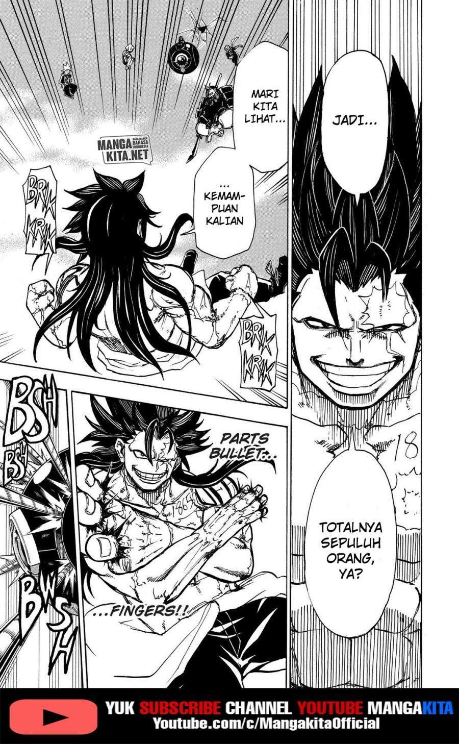 Undead + Unluck Chapter 17 - halaman 11