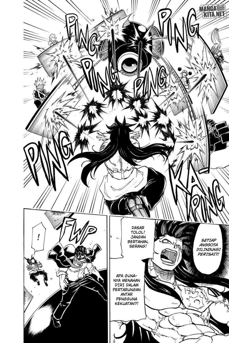 Undead + Unluck Chapter 17 - halaman 12