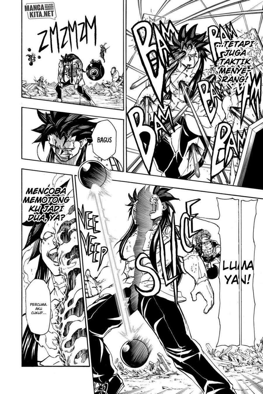 Undead + Unluck Chapter 17 - halaman 14