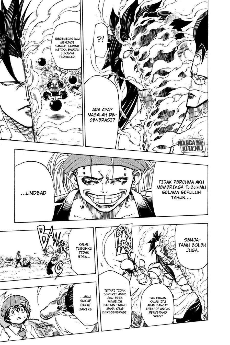Undead + Unluck Chapter 17 - halaman 15