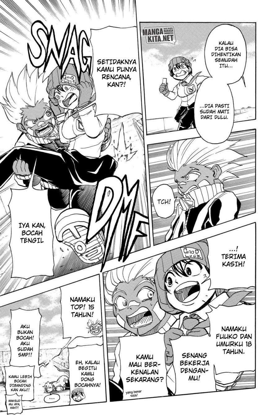 Undead + Unluck Chapter 17 - halaman 20