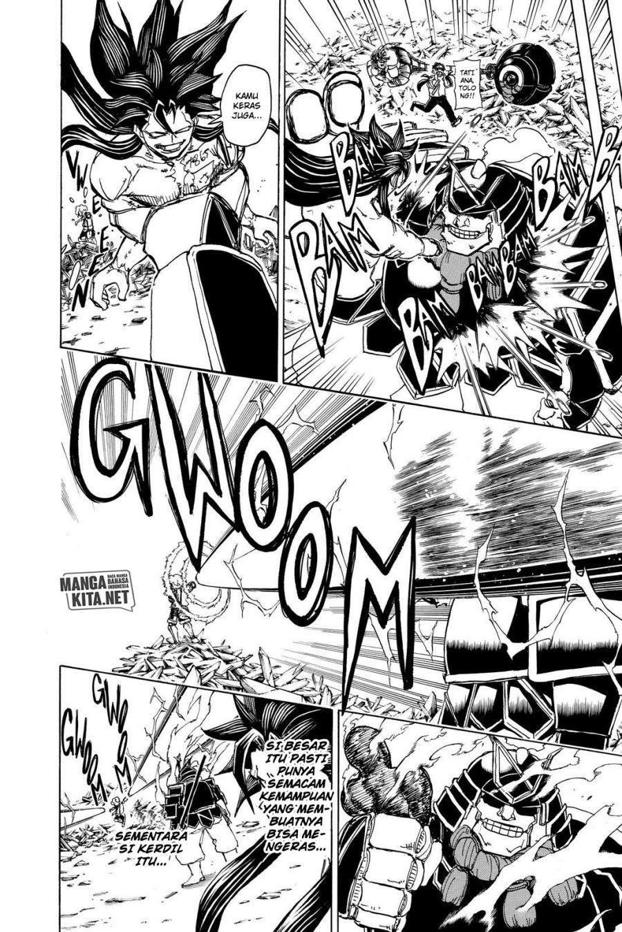 Undead + Unluck Chapter 17 - halaman 21
