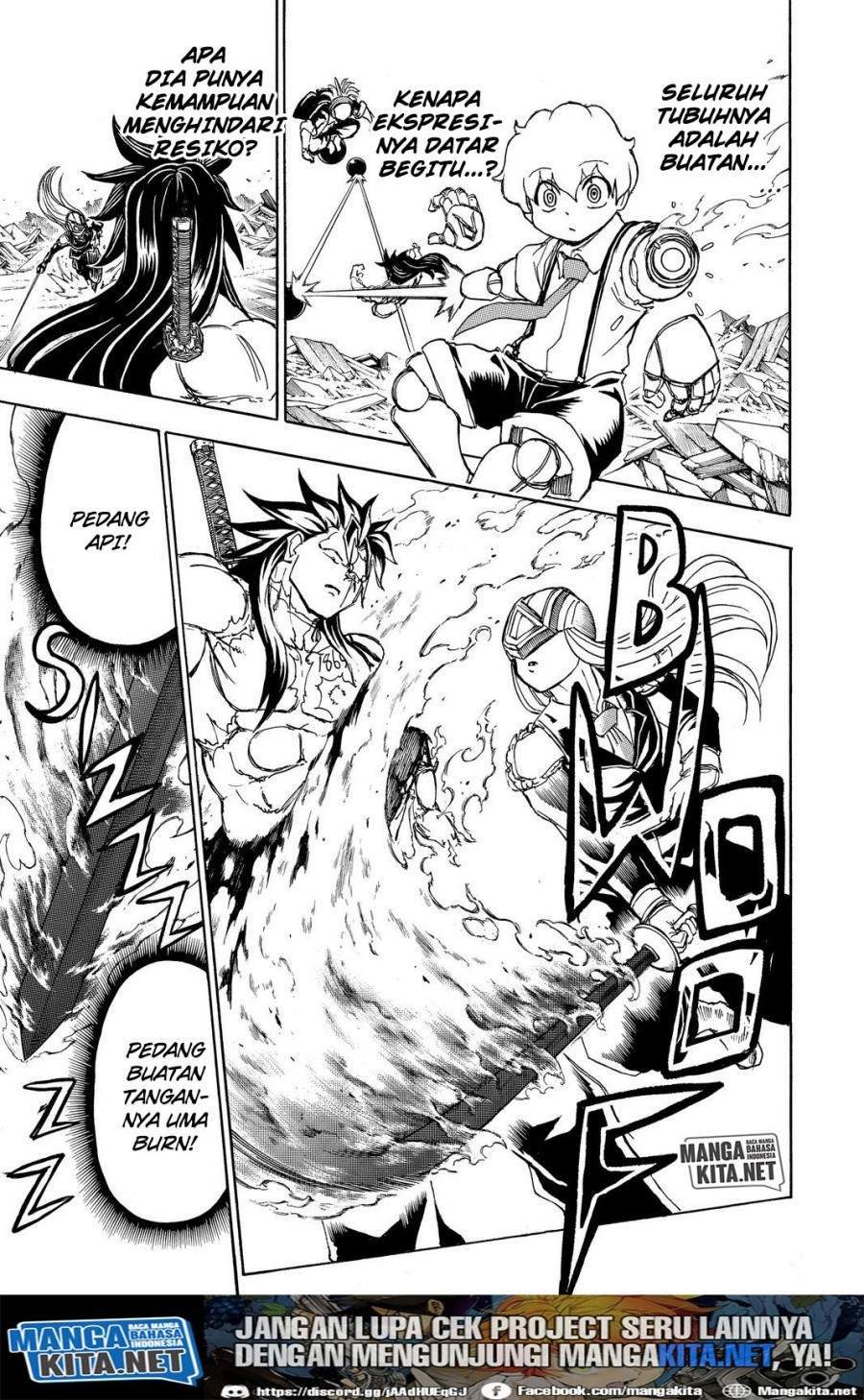 Undead + Unluck Chapter 17 - halaman 22