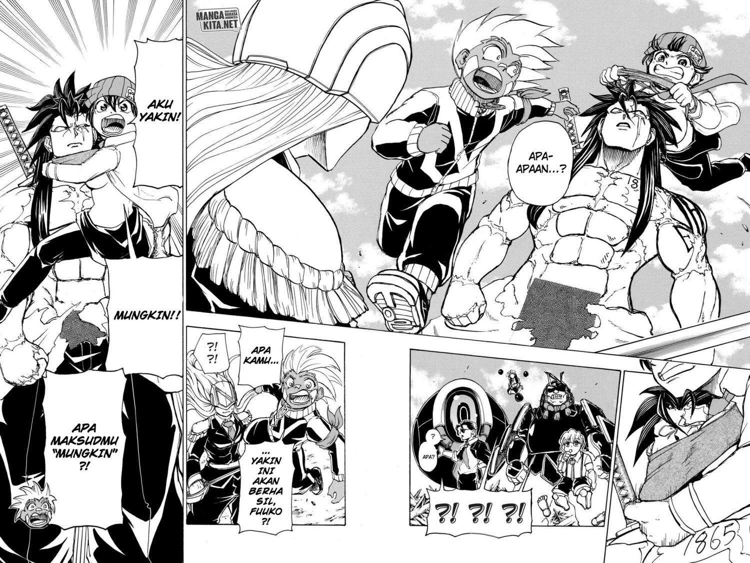 Undead + Unluck Chapter 17 - halaman 25