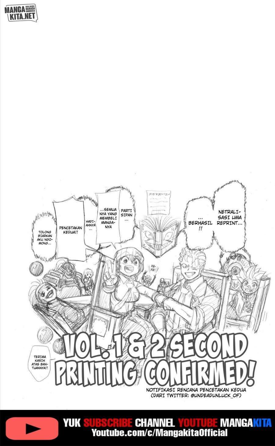 Undead + Unluck Chapter 17 - halaman 26