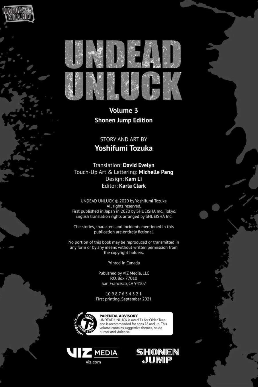 Undead + Unluck Chapter 17 - halaman 4