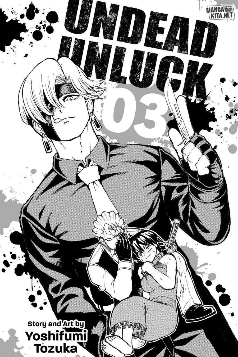 Undead + Unluck Chapter 17 - halaman 5