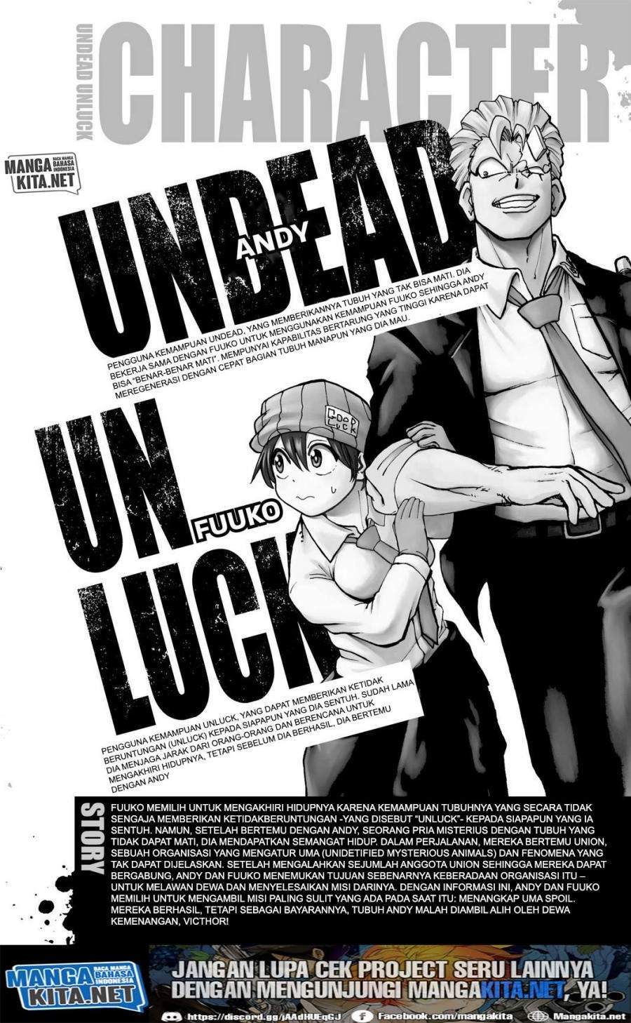 Undead + Unluck Chapter 17 - halaman 6