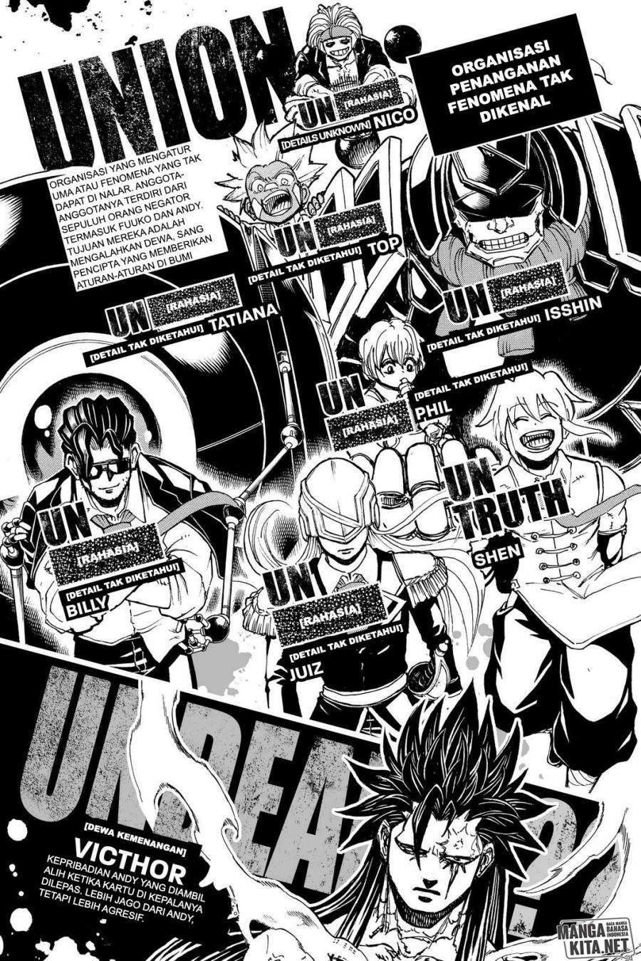 Undead + Unluck Chapter 17 - halaman 7