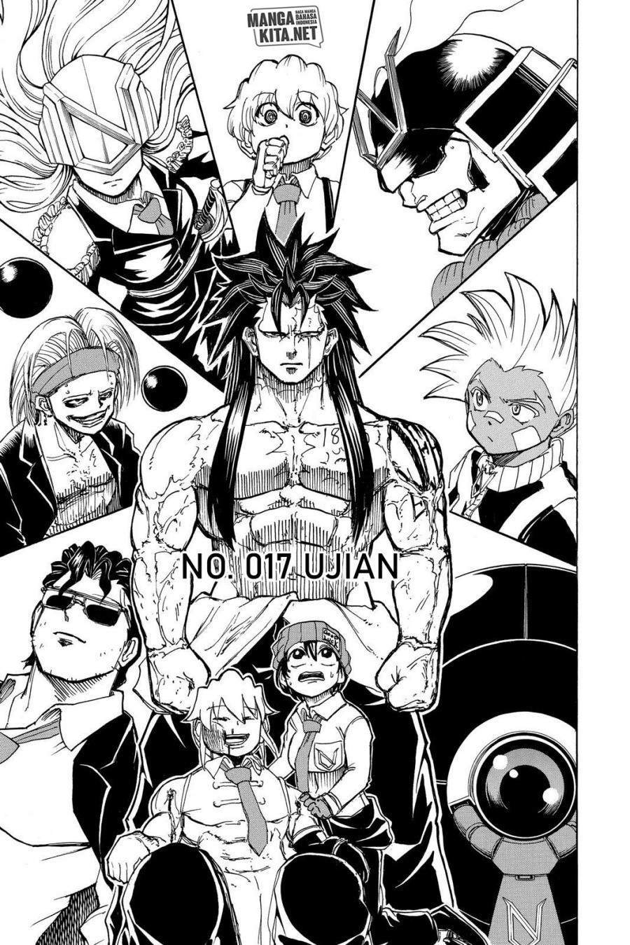 Undead + Unluck Chapter 17 - halaman 9