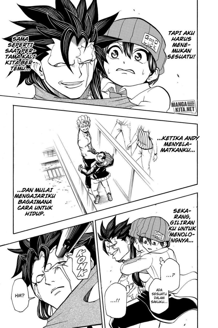 Undead + Unluck Chapter 18 - halaman 10