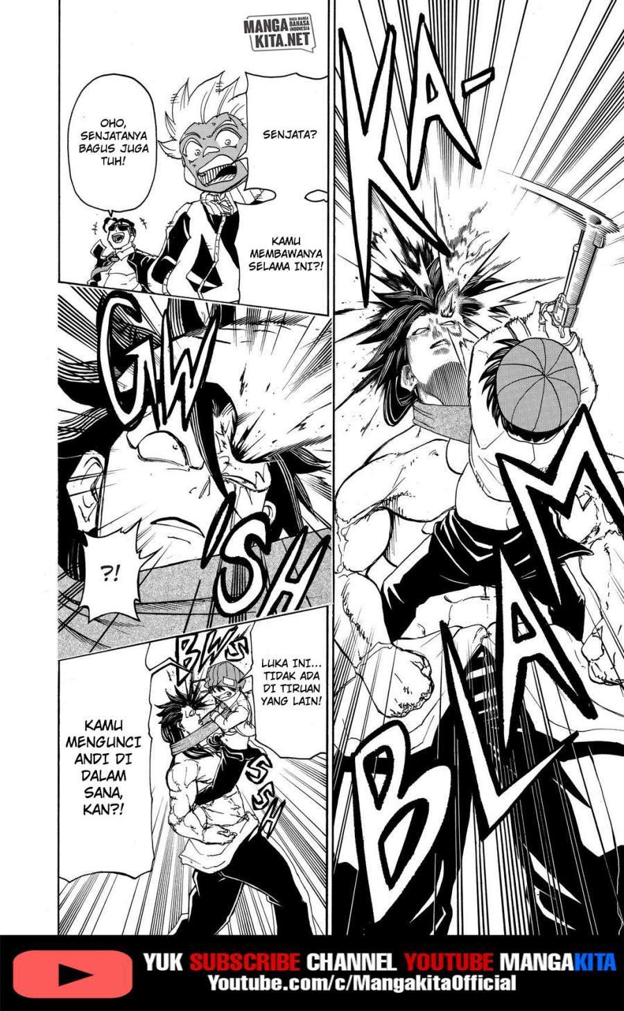 Undead + Unluck Chapter 18 - halaman 11