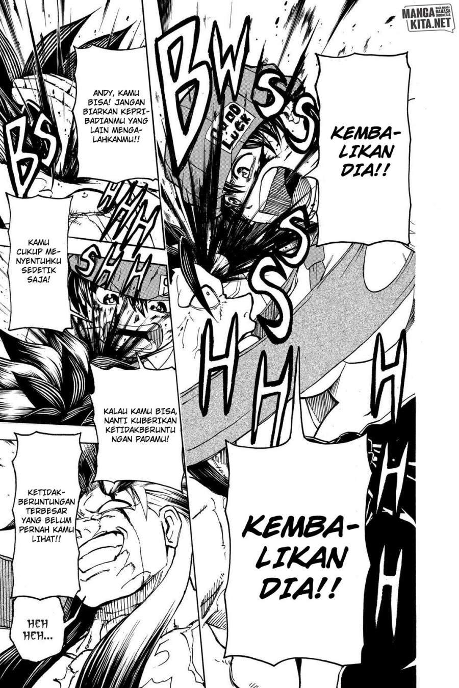 Undead + Unluck Chapter 18 - halaman 12