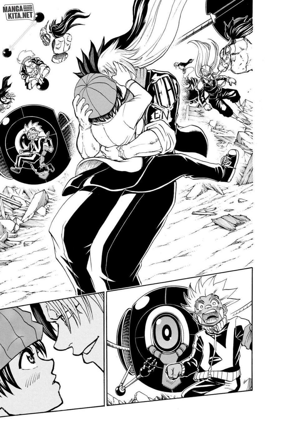 Undead + Unluck Chapter 18 - halaman 14