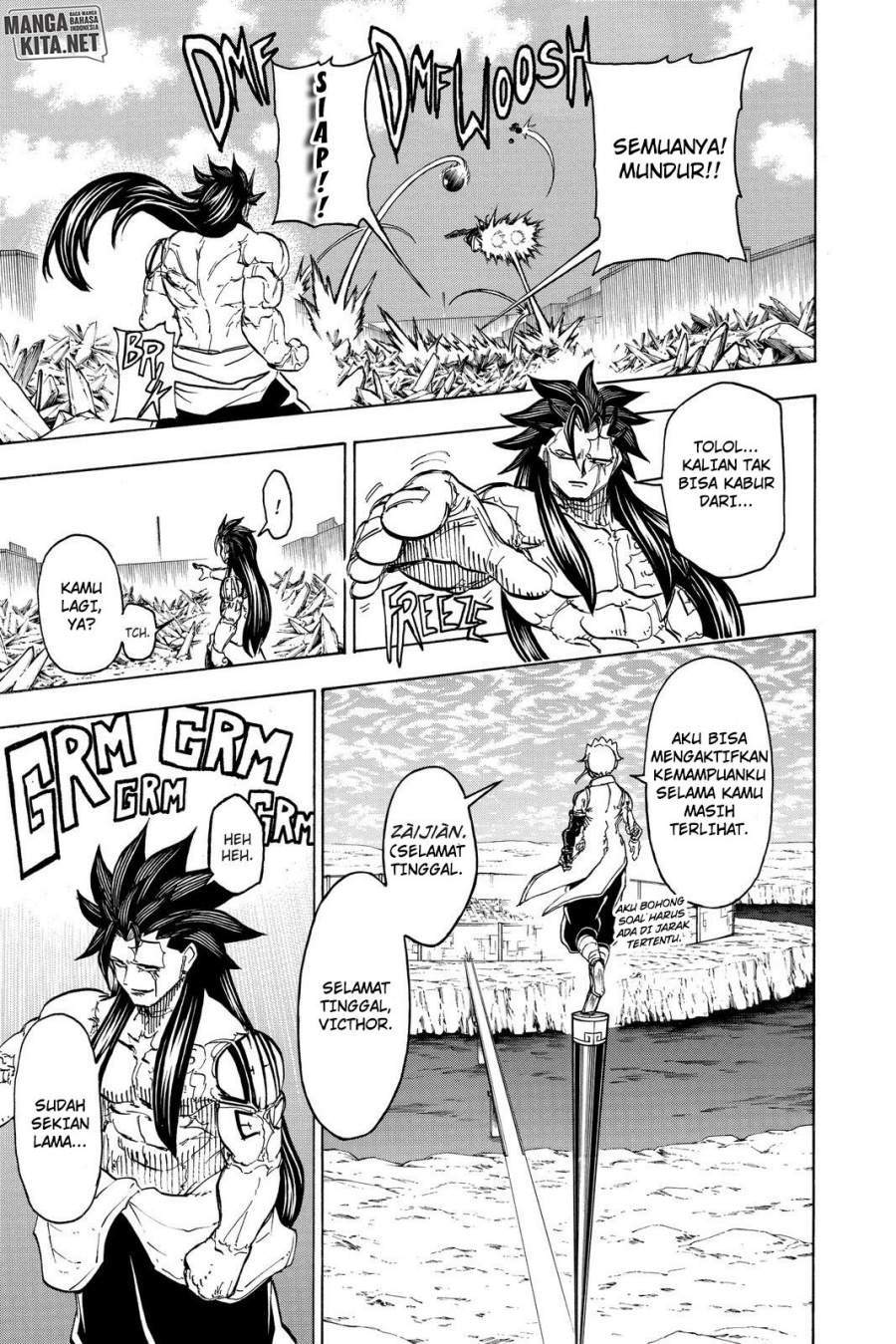 Undead + Unluck Chapter 18 - halaman 16