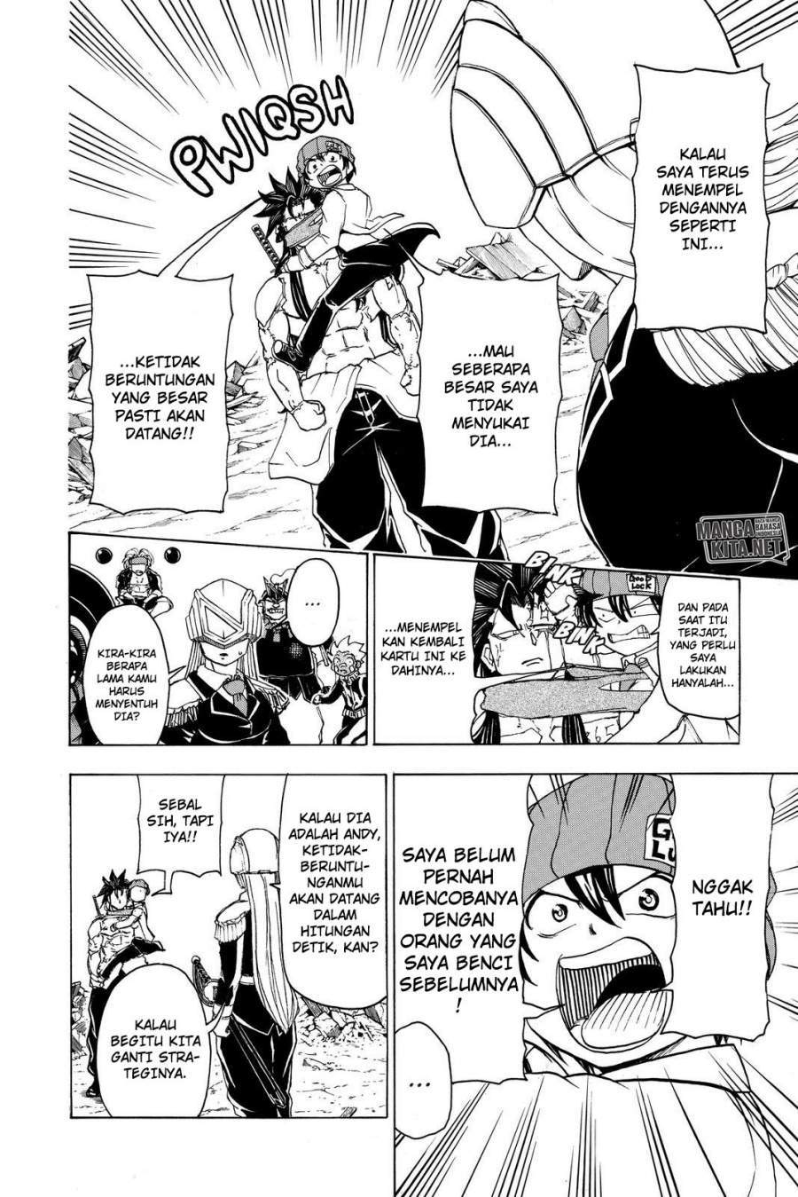 Undead + Unluck Chapter 18 - halaman 3