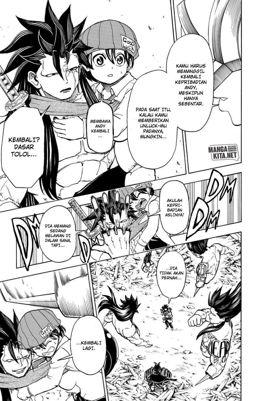 Undead + Unluck Chapter 18 - halaman 4