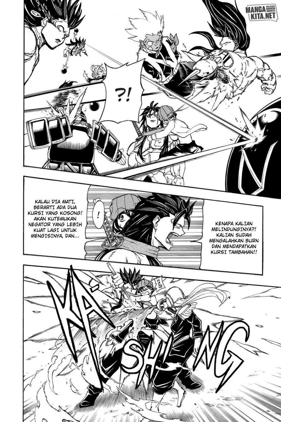 Undead + Unluck Chapter 18 - halaman 5