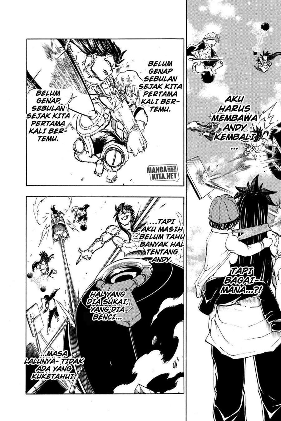 Undead + Unluck Chapter 18 - halaman 9