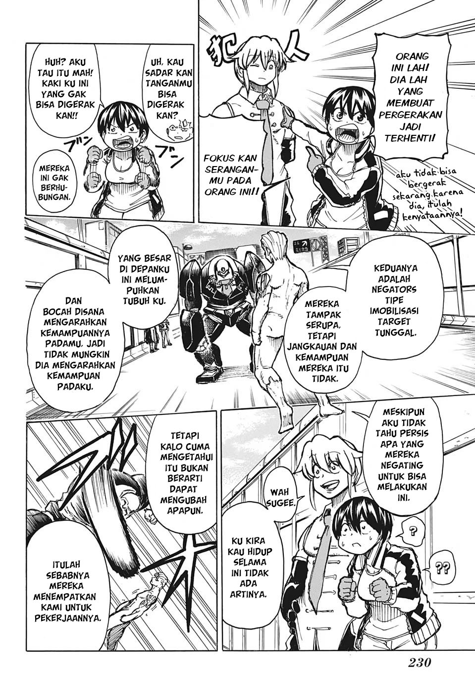 Undead + Unluck Chapter 2 - halaman 17