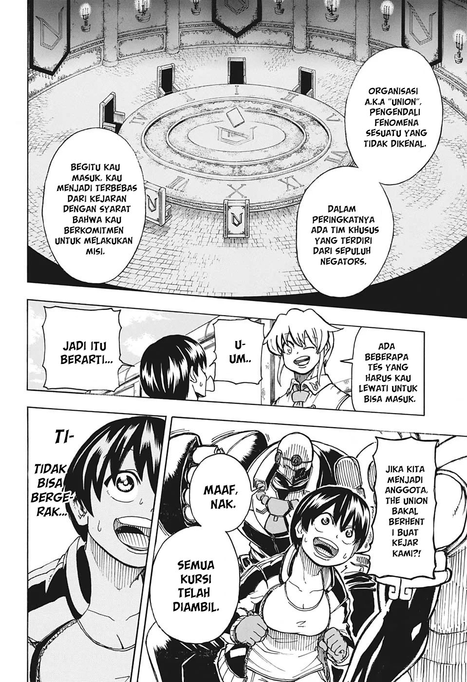 Undead + Unluck Chapter 2 - halaman 21