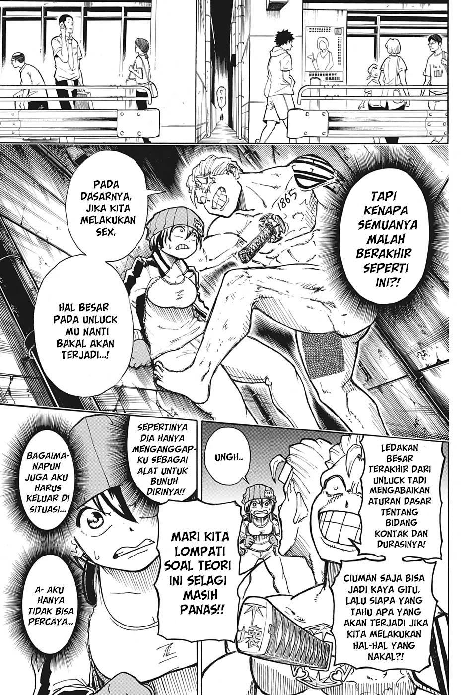 Undead + Unluck Chapter 2 - halaman 4