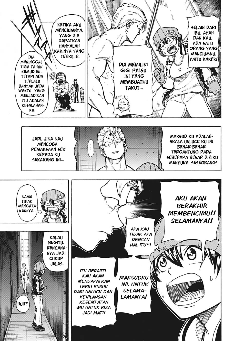 Undead + Unluck Chapter 2 - halaman 6