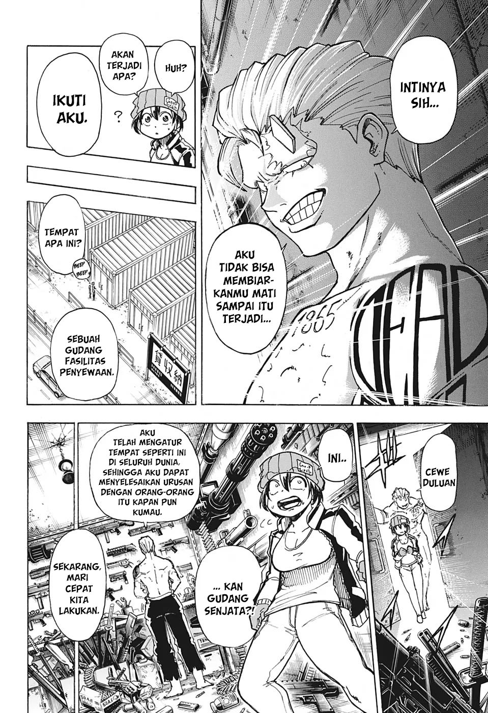 Undead + Unluck Chapter 2 - halaman 7