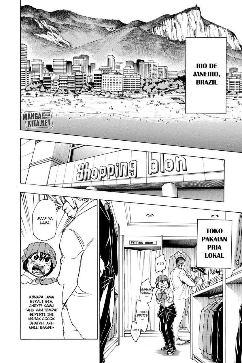 Undead + Unluck Chapter 21 - halaman 3