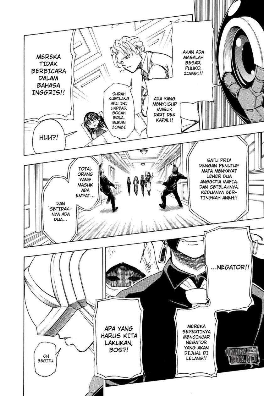 Undead + Unluck Chapter 22 - halaman 13