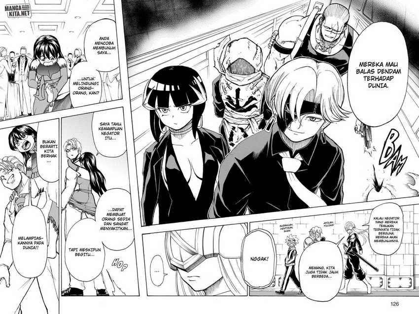 Undead + Unluck Chapter 22 - halaman 15