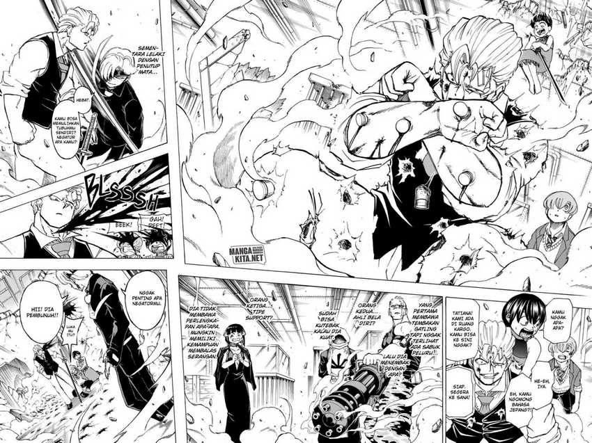 Undead + Unluck Chapter 23 - halaman 15