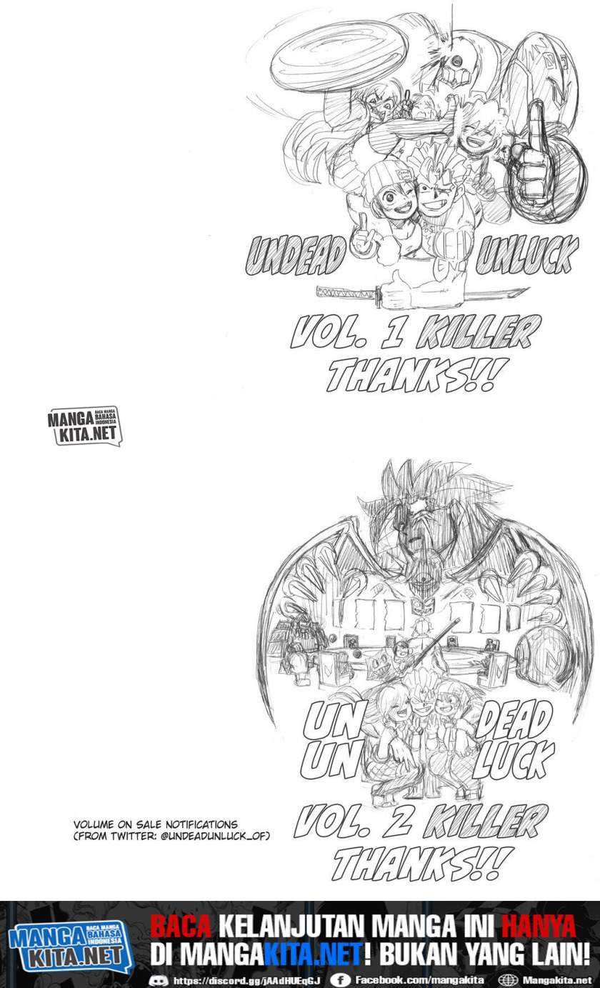 Undead + Unluck Chapter 23 - halaman 19